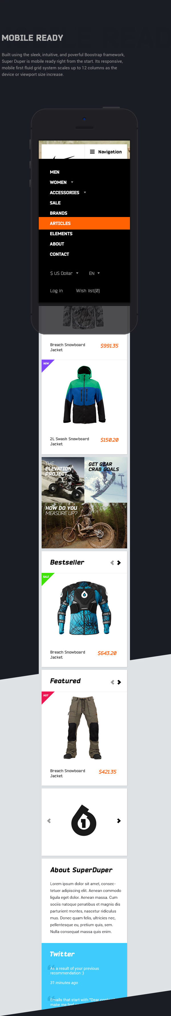NIKE Concept & Free PSD Pack on Behance #flat #template #hezytheme #shop #psd #free #responsive #black #store #ecommerce #nike #concept #webdesign #dark #hezy #web
