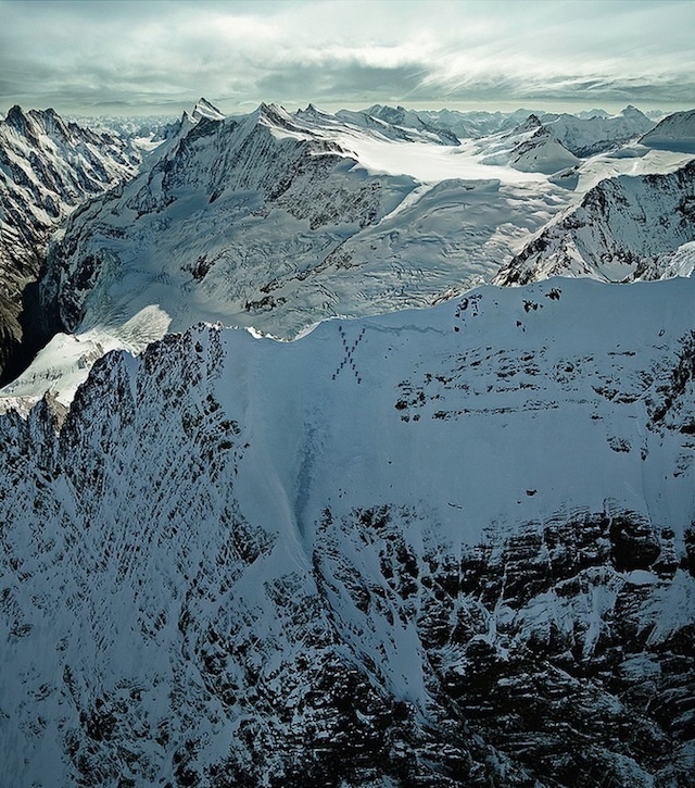 Red Mountaineer Photography #photography #ski