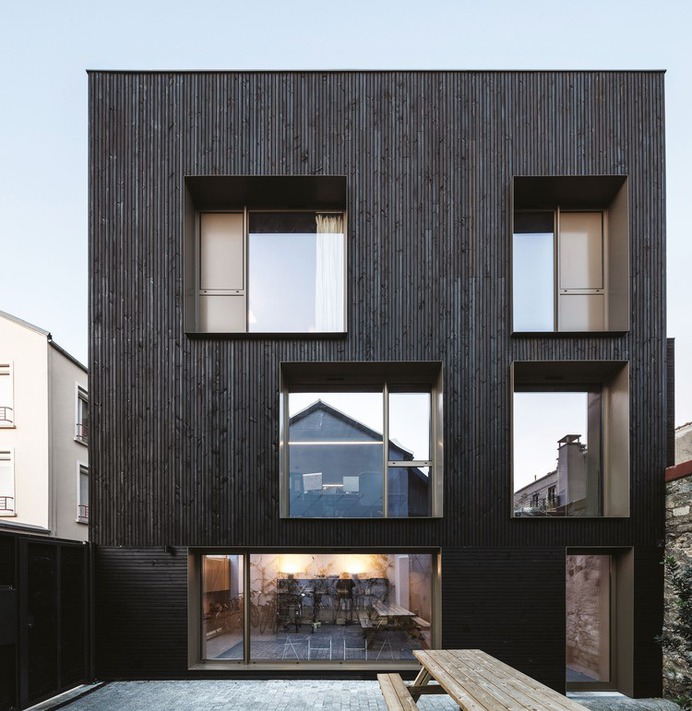 RMDM House / RMDM Architectes, © Charly Broyez