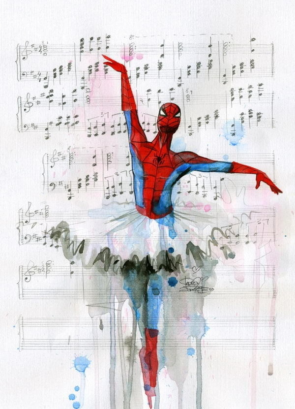 20 Cool Spiderman Drawings #drawing #spderman