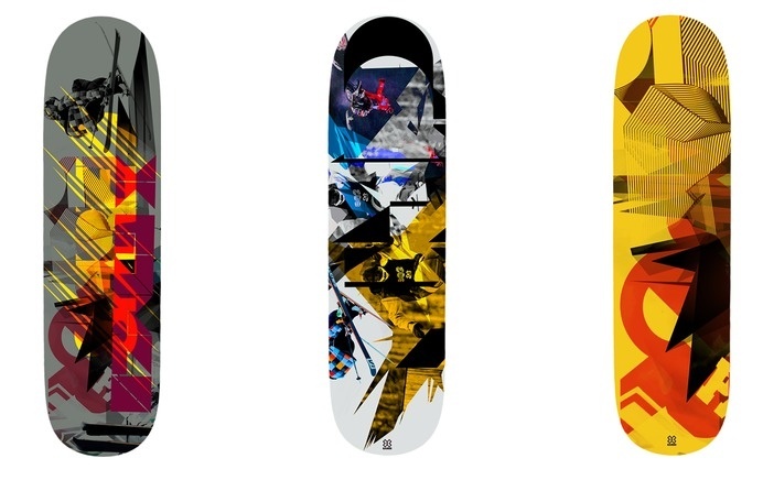 Sports #sean #design #graphic #mosher-smith #skate #decks