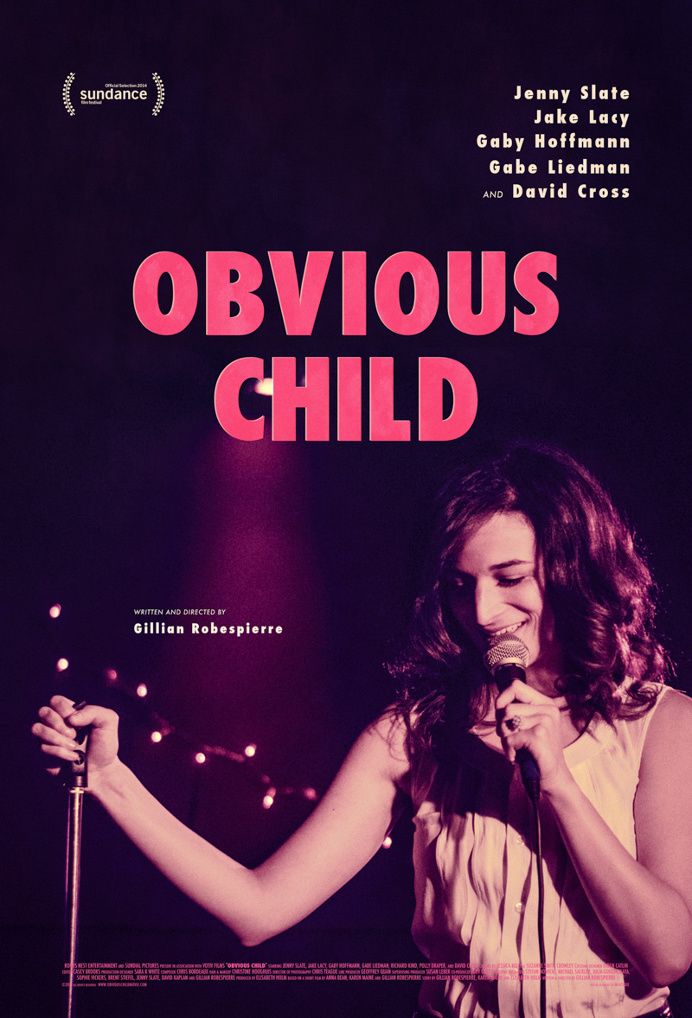Obvious Child - Sundance Poster