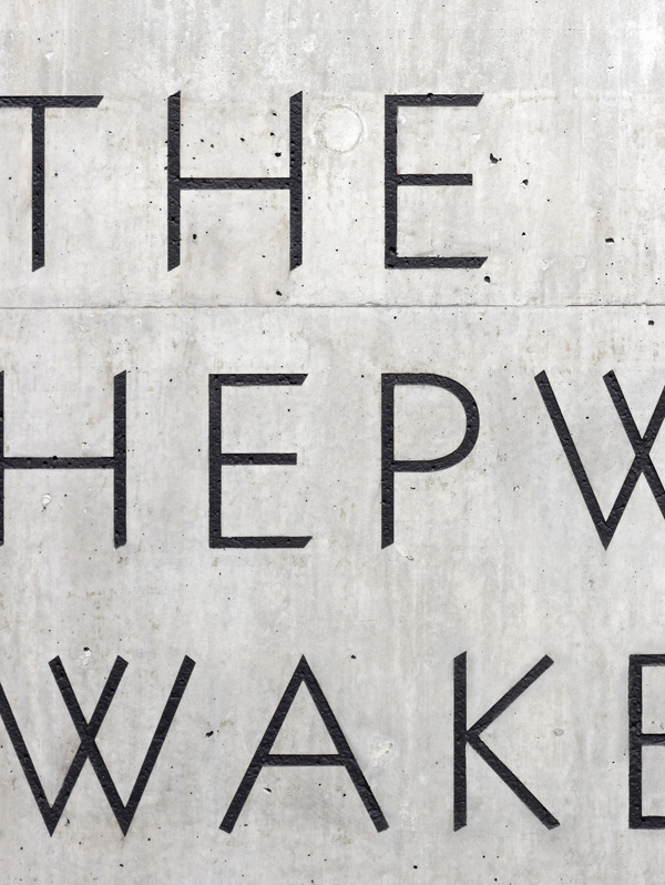 Hepworth #font #engraved #lettering #concrete #hepworth #type #typography