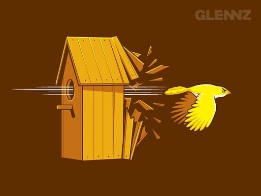 Glennz Tees Concepts for Voting Jan-Jul 2011 on the Behance Network #illustration #design #shirt