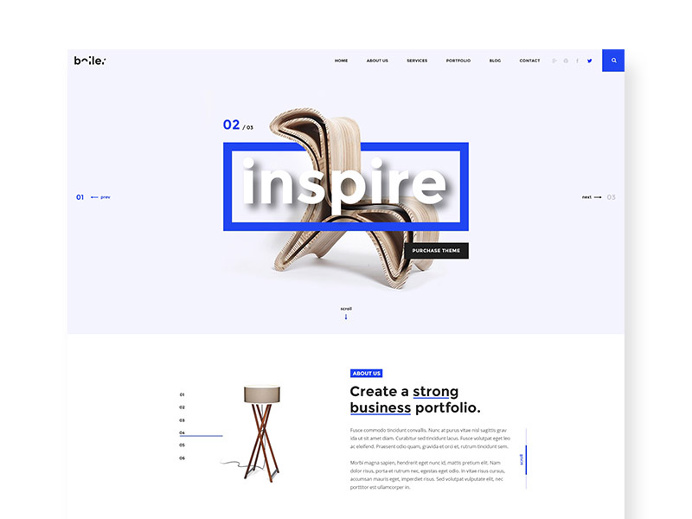 Boiler Logo – Creative Agency