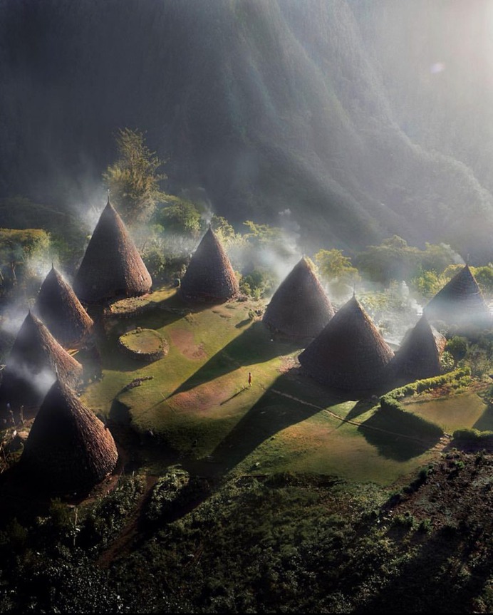 Indonesia From Above: Stunning Drone Photography by Malthe Zimakoff