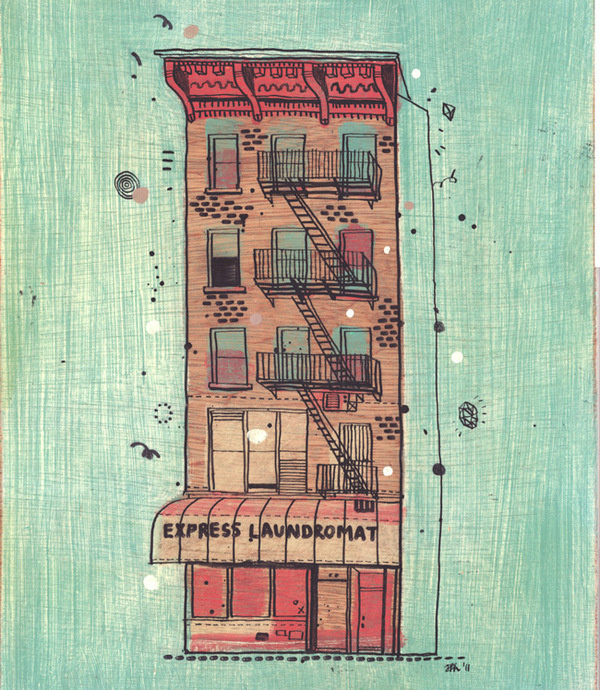 Illustrated New York – James Gulliver Hancock #rad