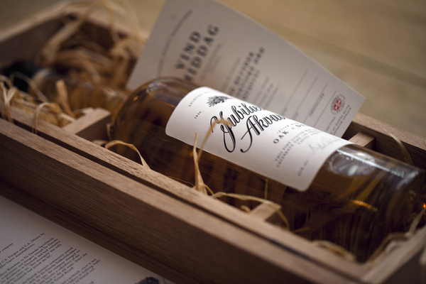 Aalborg Akvavit / Thorbjoern Gudnason #packaging