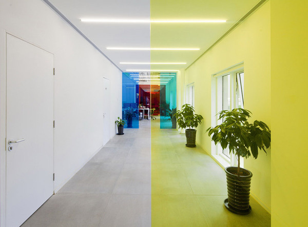 people's architecture office: 21 cake headquarters #color