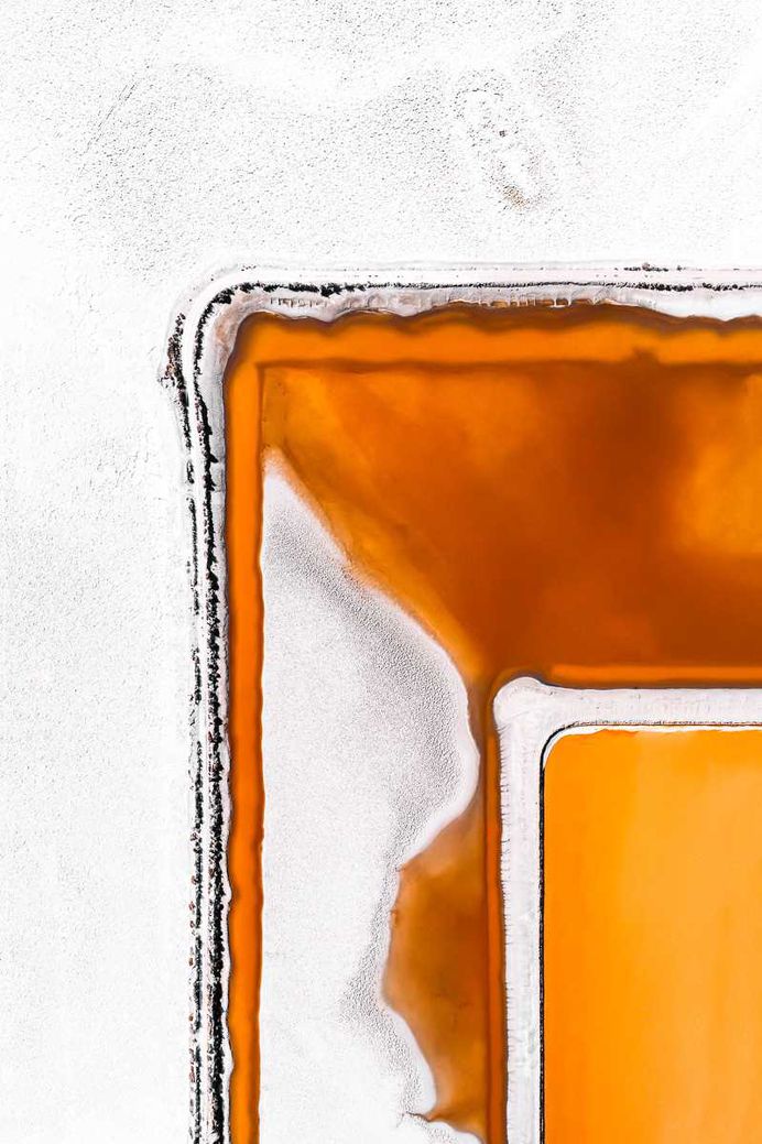 The Salt Series: Abstract Aerial Photography by Tom Hegen