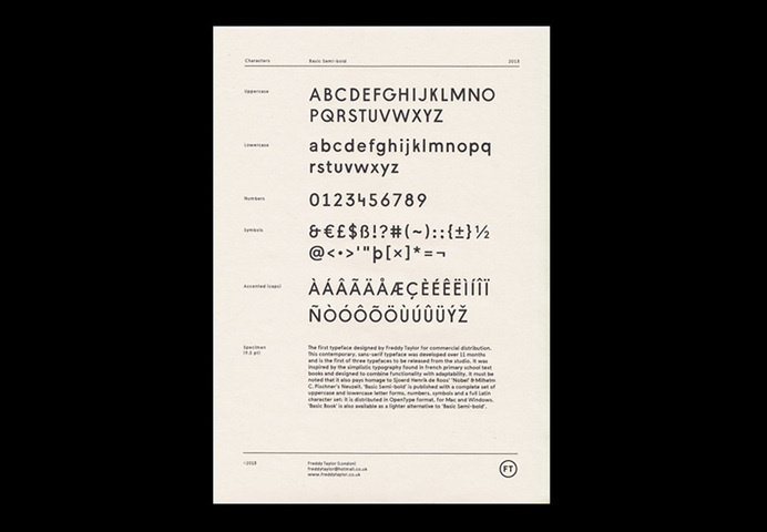 Arcademi_Freddy_Taylor_0.01 #typography