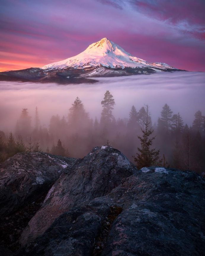#longexpoelite: Wonderful Oregon's Nature Landscapes by Steve Schwindt