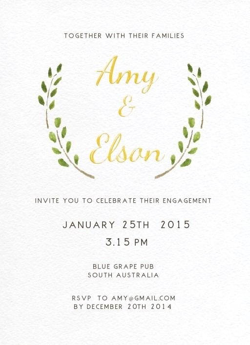 Olivia - Engagement Invitations #paperlust #engagementinvitation #engagementcard #engagementinspiration #design #paper #foilstamped #raised