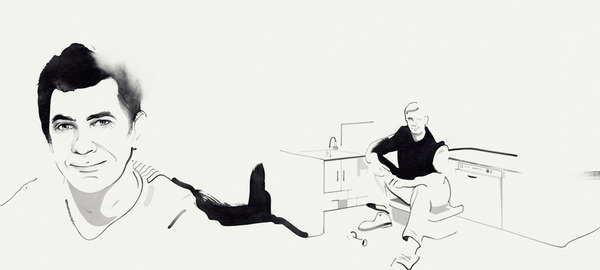 BBC 2012 Olypmics Andrew Archer #archer #direction #illustration #style #andrew
