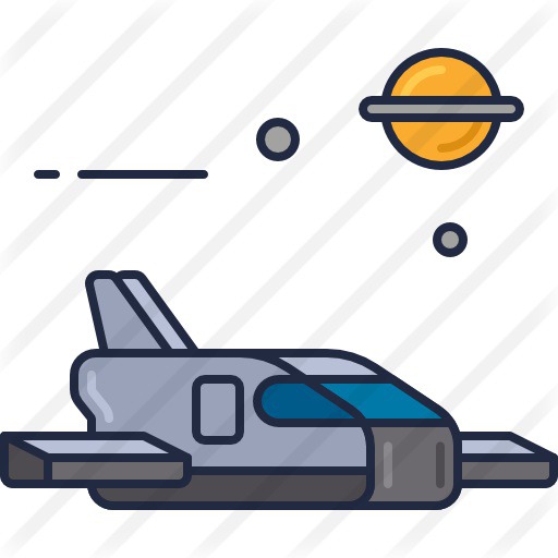 See more icon inspiration related to space shuttle, galaxy, space and transport on Flaticon.