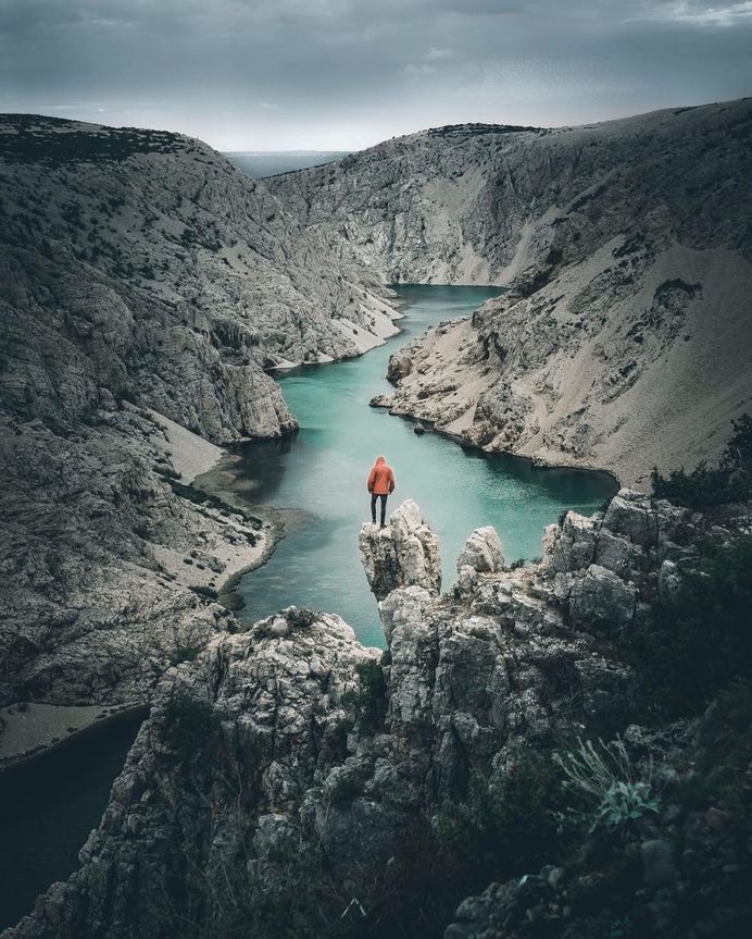 Stunning Moody Adventure Photography by Fabian Huebner