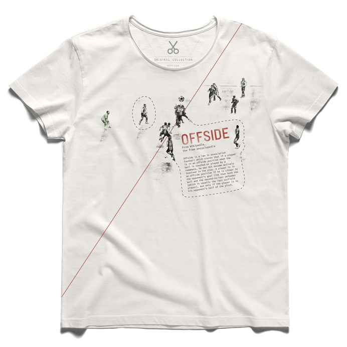 #offside #offwhite #tee #tshirt #football #offside #player
