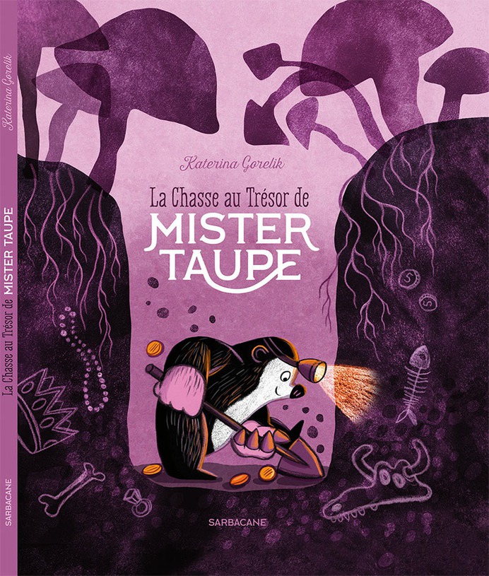 Mole and Treasure