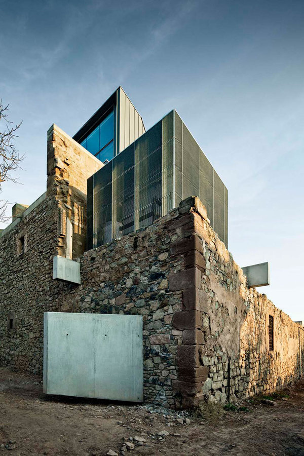 The Saint Francis Convent Church by David Closes inÂ Santpedor, Spain | Yatzer #reuse #architecture #adaptive