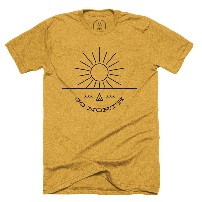 BUY https://cottonbureau.com/products/go-north?utm_medium=email&utm_source=transactional&utm_campaign=designer-product-live