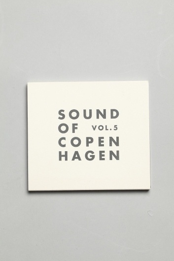 Sound of Copenhagen › Philip Battin Studio #packaging #design #graphic