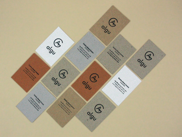 Algu #logo #print #identity
