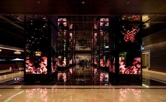 Cosmopolitan Hotel : somethingsavage #hotel #lobby #animation #generative