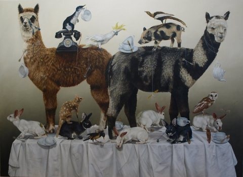 Kate Bergin | PICDIT #painting #animal #art