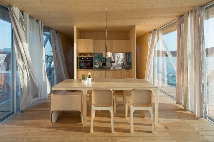 Floating House