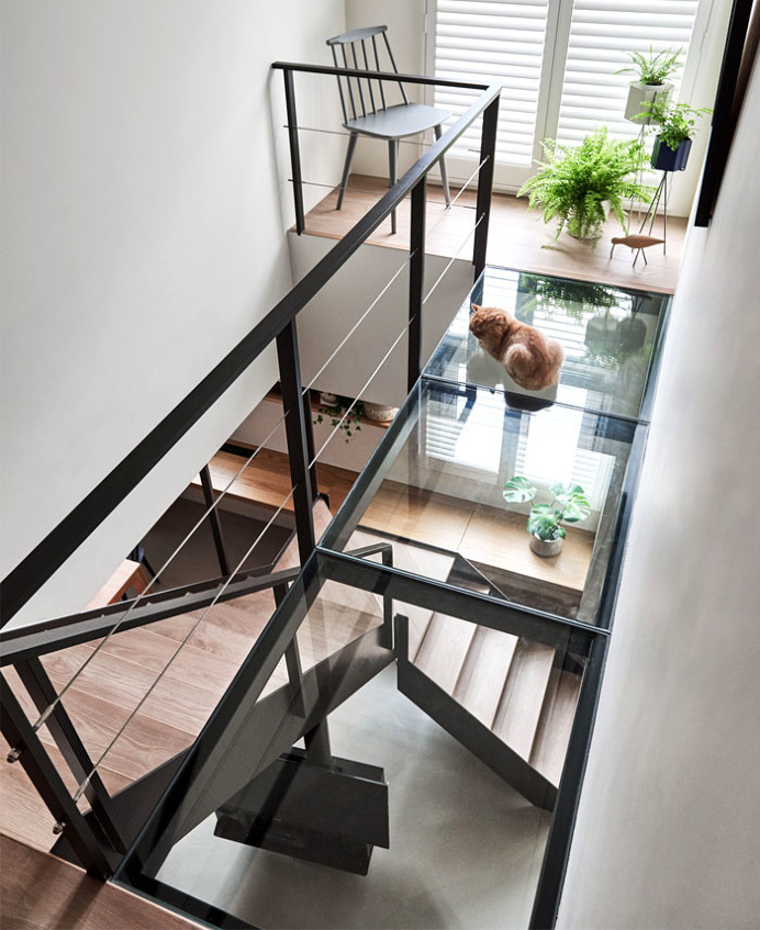 Nordic Elegance and Pastel Tonalities at Apartment by PartiDesign Studio - InteriorZine