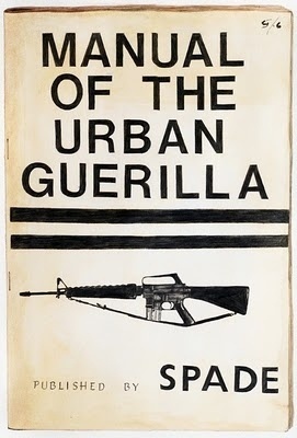 Atelier: manual of the Urban Guerrilla #cover #publication