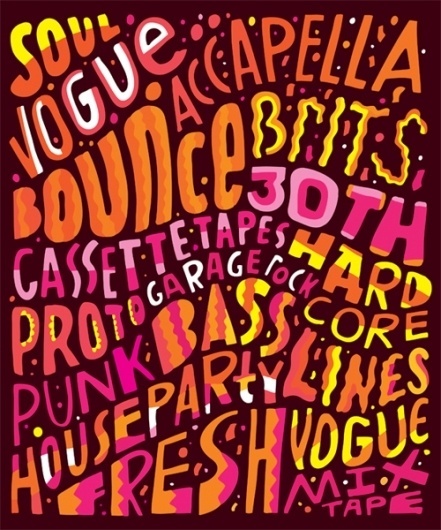 CUSTOM LETTERS, BEST OF 2010 DAY 2 — LetterCult #lettercult
