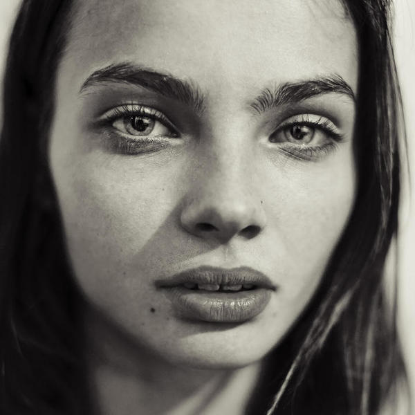 Moa Aberg #face #portrait #girl
