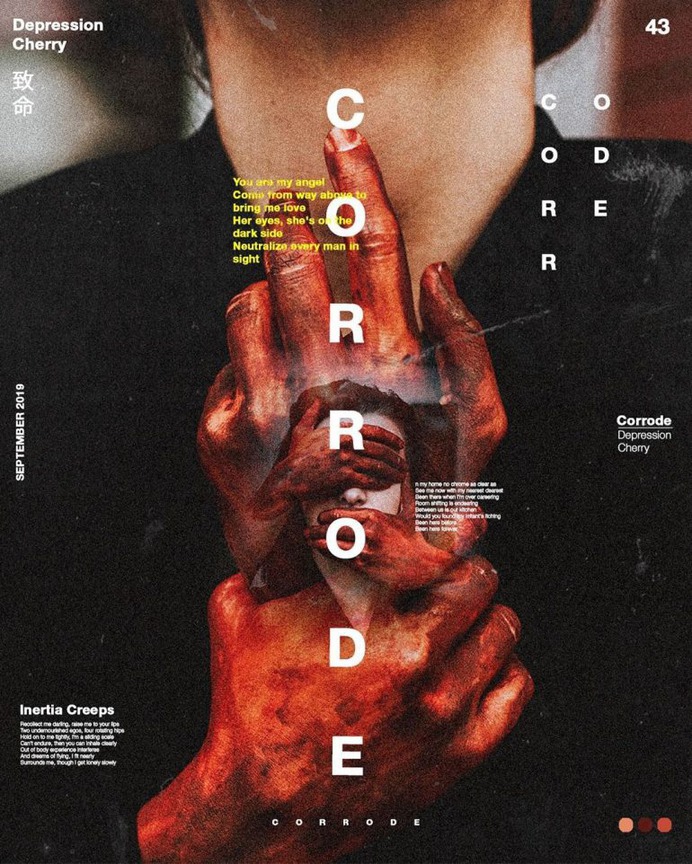 Corrode