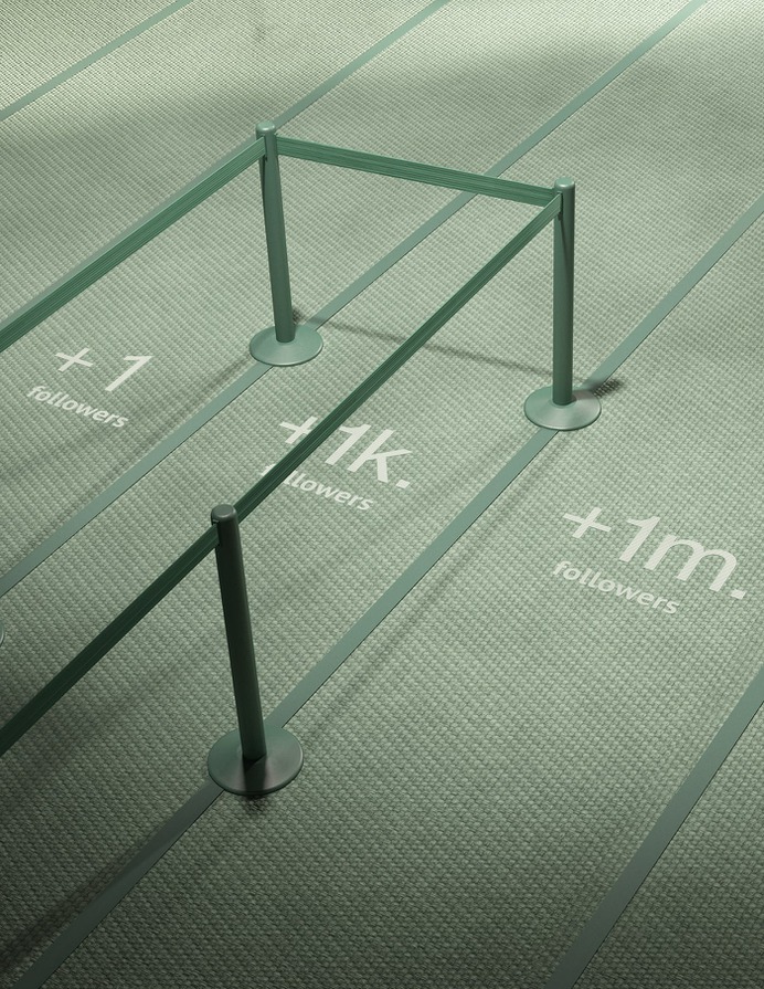 Social Workout in 3D - Mindsparkle Mag Beautiful 3D work entitled Social Workout by Six N. Five in Spain. #3d #design #identity #color #photography #graphic #design #gallery #blog #project #mindsparkle #mag #beautiful #portfolio #designer
