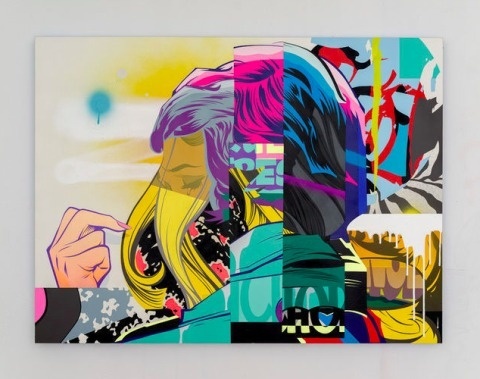 Pose | PICDIT #pose #comic #paint #painting #art #artist