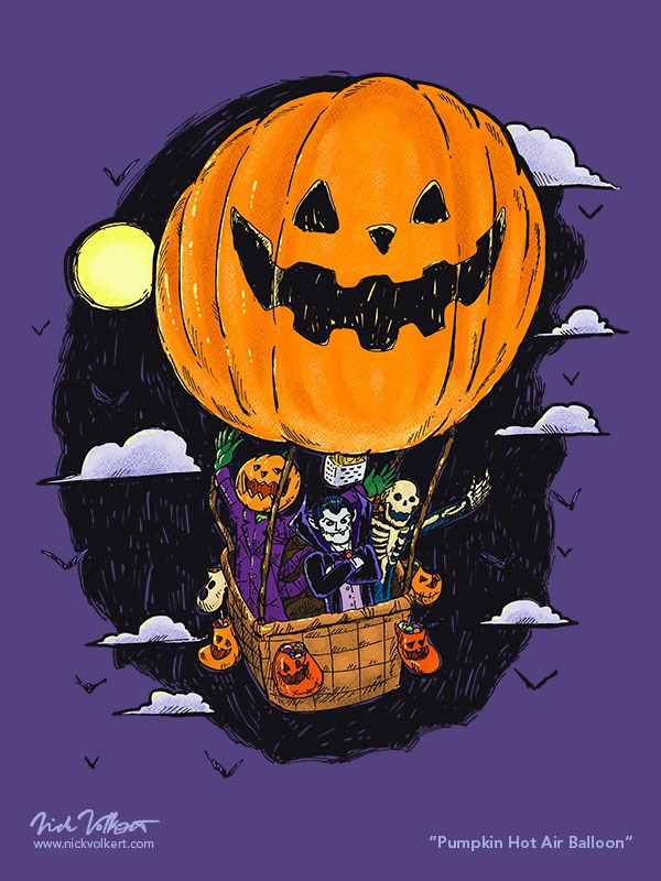 The spookiest way to travel!