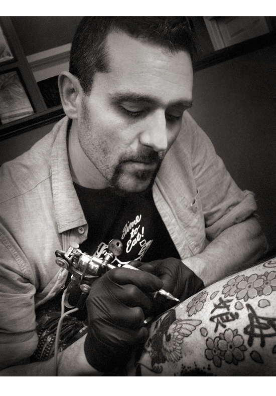 house industries, andy cruz, tattoo, bj betts, house33 #tattoo #lettering