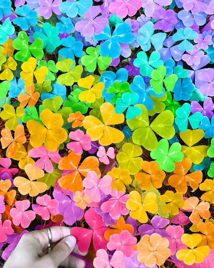 #candyminimal: Ramzy Masri Turns The World Into a Rainbow Paradise