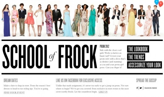 ashley meyers design: portfolio #bloomingdales #lookbook #design #com #prom #web