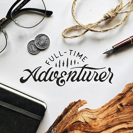 love, do, hipster, shape, lockup, mark