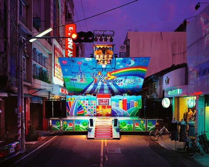 Colorful Taiwanese Stage Trucks by Shen Chao-Liang