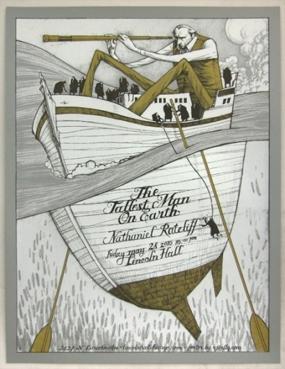 GigPosters.com - Tallest Man On Earth, The #band #poster