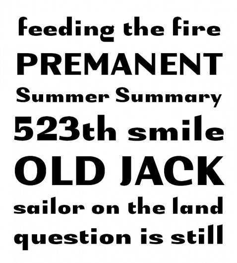 NEW - Debelly™ : Tour de Force Font Foundry #typeface