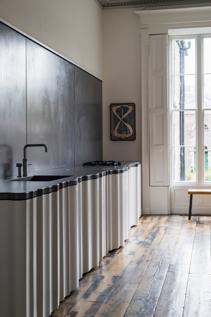 D2 Townhouse in Dublin Featuring an Eclectic Interior by Jake Moulson