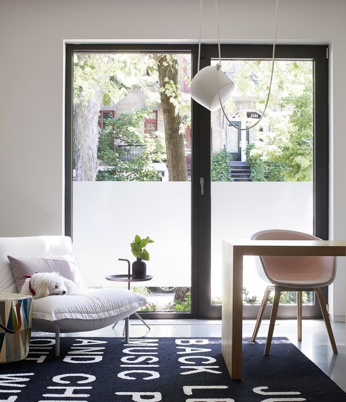 Christophe Colomb House in Montreal / Henri Cleinge and Manon Belanger