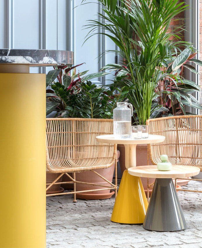 Lounge and Co-Working Space in Manchester by Grzywinski+Pons - InteriorZine