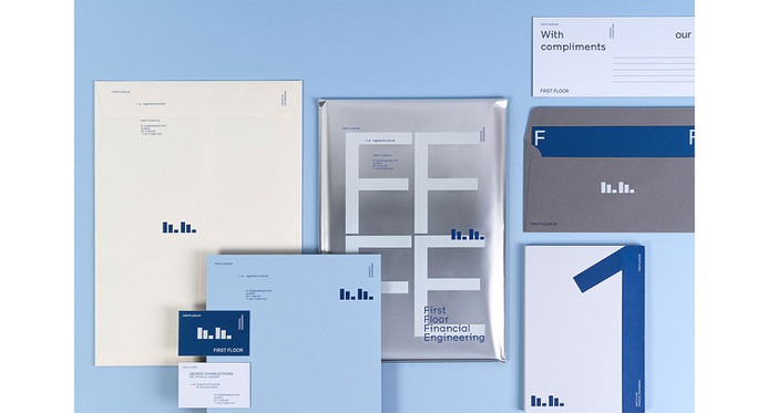 First Floor Branding - Mindsparkle Mag Luminous Design Group designed the branding for First Floor. #logo #packaging #identity #branding #design #color #photography #graphic #design #gallery #blog #project #mindsparkle #mag #beautiful #portfolio #designer