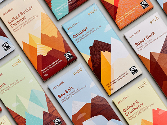 Pico - Chocolate packaging