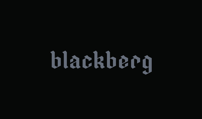 Blackberg on Behance